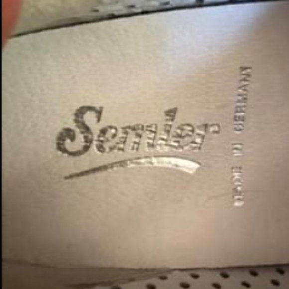 Semler German made leather shoes - Picture 4 of 5